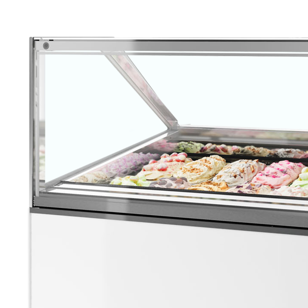 TEFCOLD Ventiliuojama ledų vitrina MILLENNIUM ST12 20372 | E-gastro