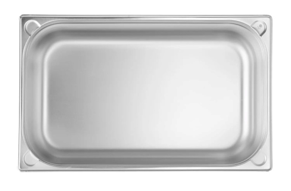 HENDI Konteineris GN 1/1, Kitchen Line, 21L, nerūdijantis plienas, 530x325x(H)150 mm 806142 | E-gastro