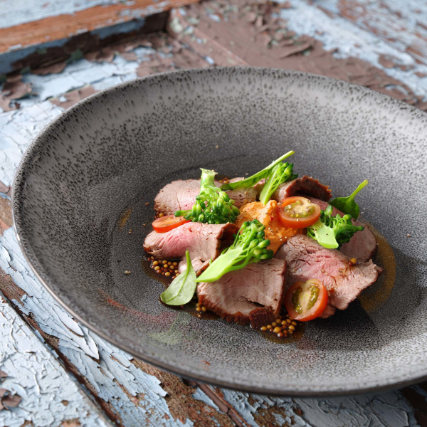 FINE DINE Makaronų lėkštė Twilight, pilka, ø260 mm , 6 vnt. 04ALM004794 | E-gastro
