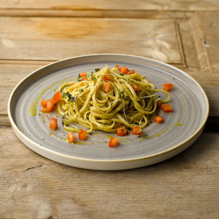 FINE DINE Lėkštė Peppercorn, pilka, ø286 mm, 6 vnt. SPGSOG111 | E-gastro
