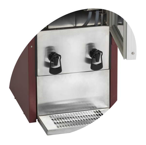 TEFCOLD Vyno šaldomas dozatorius DKS95-2/20L