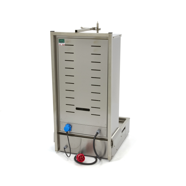 MAXIMA Kebabo grilis, 4 elektriniai degikliai, iki 70 kg mėsos