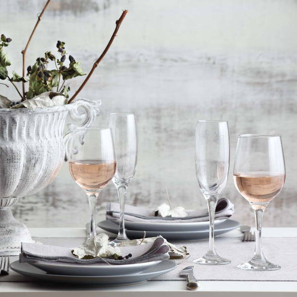 FINE DINE Vyno taurės Aspen, 455 ml, 12 vnt LH-ASP545KH | E-gastro