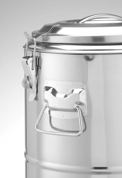 HENDI Termosas maistui gabenti, Kitchen Line, 19L, Sidabro, Ø350x(H)400mm 708088 | E-gastro