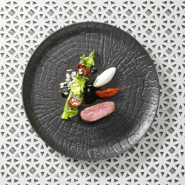 FINE DINE Dubuo Crust, juoda, ø130 mm, 3 vnt. 767399 | E-gastro
