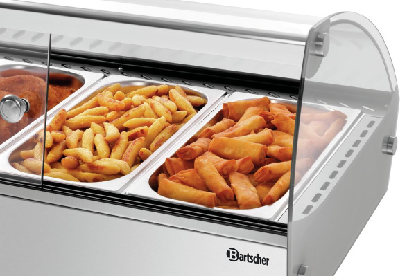 BARTSCHER Šildoma vitrina R6 6 x 1/3 GN 305059 | E-gastro