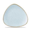 FINE DINE Trikampė lėkštė Duck Egg Blue, melsva, ø229 mm, 6 vnt. SDESTR91 | E-gastro
