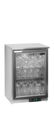 TEFCOLD Taurių šaldytuvas GF200VSG