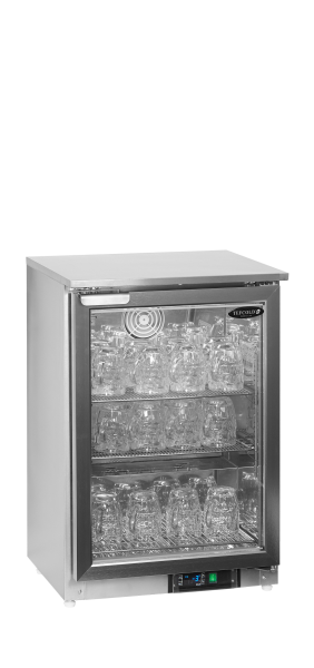 TEFCOLD Taurių šaldytuvas GF200VSG
