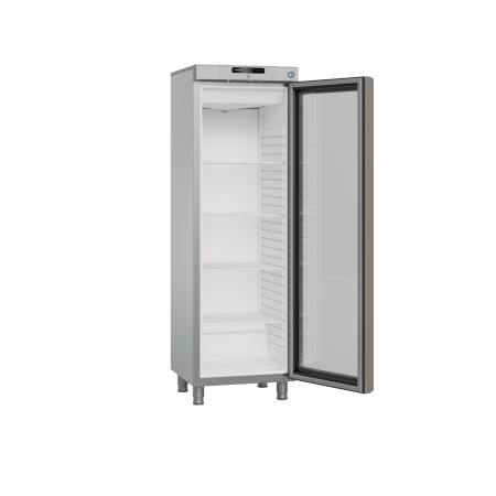 HOSHIZAKI Šaldytuvas COMPACT KG420R L1 DR G E, stiklinės durys, nerūdijantis plienas, +1/+12°C, 265 l. KG420R L1 DR G E | E-gastro