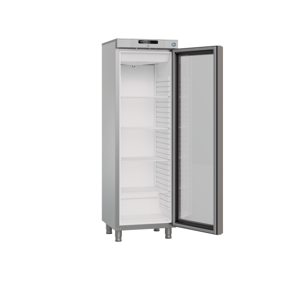 HOSHIZAKI Šaldytuvas COMPACT KG420R L1 DR G E, stiklinės durys, nerūdijantis plienas, +1/+12°C, 265 l. KG420R L1 DR G E | E-gastro