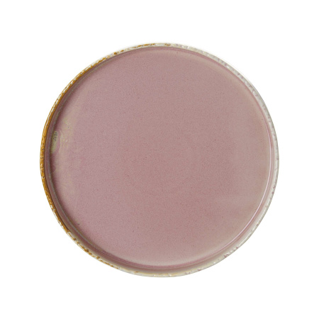 FINE DINE Lėkštė Rosa, rožinė, ø210 mm, 3 vnt. 767726 | E-gastro