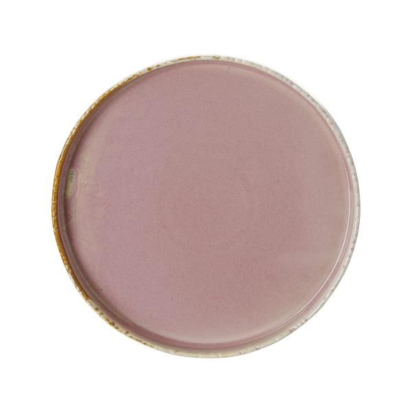 FINE DINE Lėkštė Rosa, rožinė, ø270 mm, 3 vnt. 767733 | E-gastro