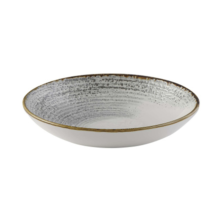 FINE DINE Dubuo Homespun Accents, pilkas, ø182 mm, 12 vnt. HAJGEVB71 | E-gastro