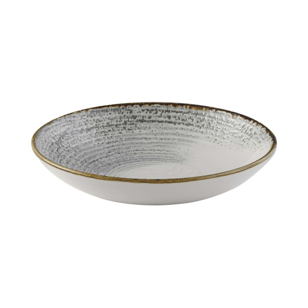 FINE DINE Dubuo Homespun Accents, pilka, ø248 mm, 12 vnt. HAJGEVB91 | E-gastro