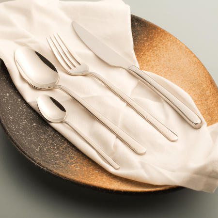 FINE DINE Šakutės žuviai OVE Amarone, 200 mm, 12 vnt 765005 | E-gastro