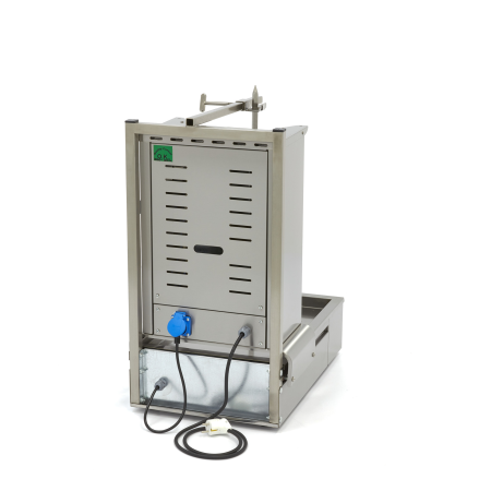 MAXIMA Kebabo grilis, 2 elektriniai degikliai, iki 20 kg mėsos