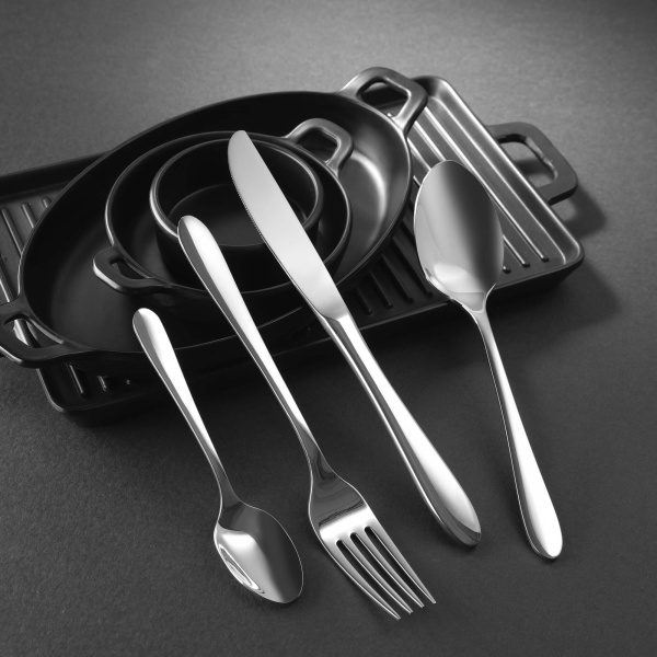 FINE DINE Valgomasis šaukštas OVE Como, 196 mm, 12 vnt 766446 | E-gastro