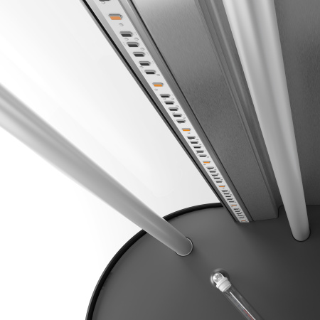 HOSHIZAKI Suši vitrina HNC-180BE-L-BLH su LED apšvietimu, 220-240V/150W, 72 l. HNC-180BE-L-BLH | E-gastro
