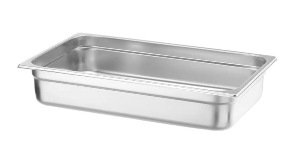 HENDI Konteineris GN 1/1, Profi Line, 14L, nerūdijantis plienas, 530x325x(H)100 mm 801222 | E-gastro