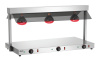 BARTSHER Infraraudonųjų spindulių maisto šildytuvas I3WL1200, 1085 mm, 230V/1,2kW 114303 | E-gastro