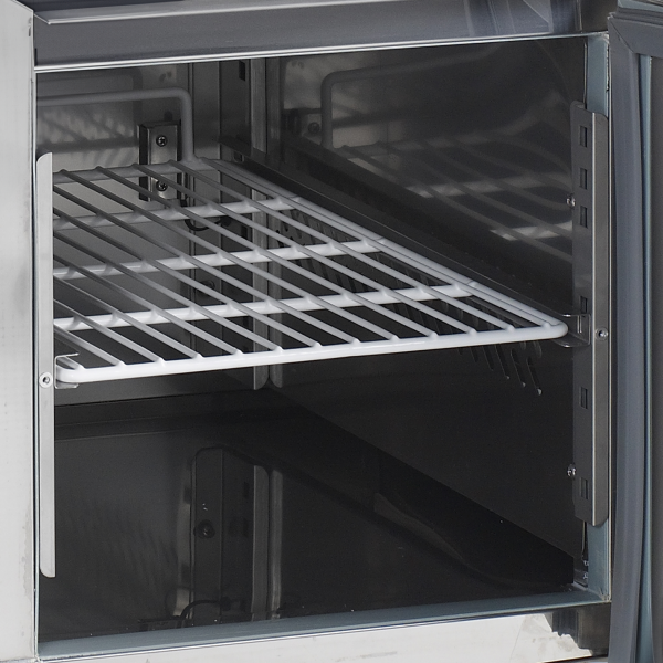 TEFCOLD Šaldomas stalas UC5410 GN1/1 16539 | E-gastro