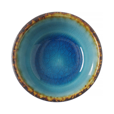 FINE DINE Dubuo Lazur, mėlynas, ø89 mm, 3 vnt. 781739 | E-gastro