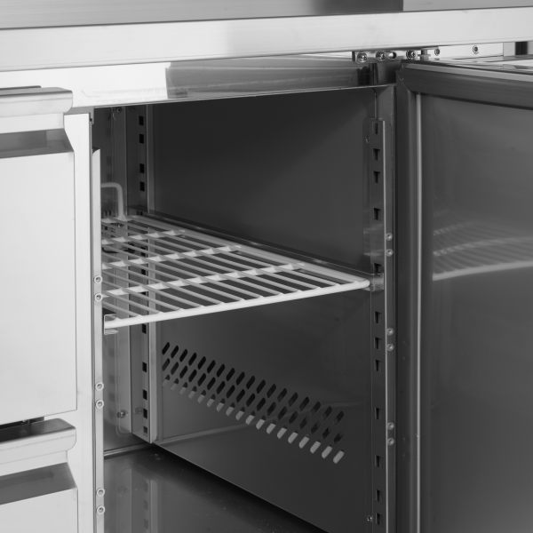 TEFCOLD Šaldymo stalas GN1/1 CK7210/SP 17674 | E-gastro