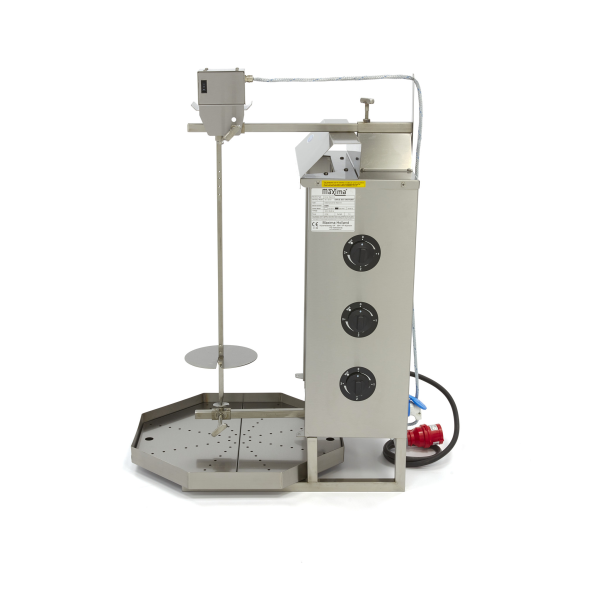 MAXIMA Kebabo grilis, 3 elektriniai degikliai, iki 30 kg mėsos