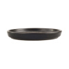 FINE DINE Lėkštė aukštu krašteliu Ironstone, juoda, ø210 mm, 6 vnt. 04SWA000089 | E-gastro