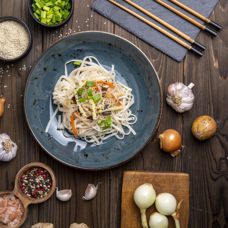 FINE DINE Gili lėkštė Arando, pilka, ø230 mm, 6 vnt. 778630 | E-gastro