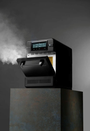 HENDI Didelės spartos orkaitė „CombiTurbo“, 18L, Juoda, 402x735x(H)608mm