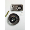 FINE DINE Dubuo Ironstone, juodas, ø140 mm, 6 vnt. 04SWA000129 | E-gastro