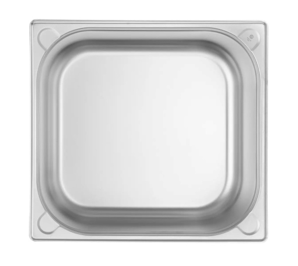 HENDI Konteineris GN 2/3, Kitchen Line, 15.5L, nerūdijantis plienas, 354x325x(H)200 mm 806258 | E-gastro