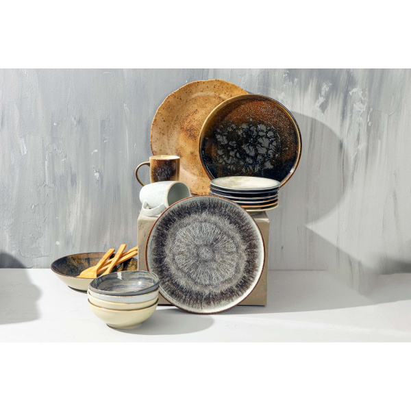 FINE DINE Dubuo Genesis, rudas, ø170 mm, 6 vnt. 04SWA000070 | E-gastro