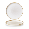 FINE DINE Lėkštė aukštu krašteliu Barley, kreminė, ø210 mm, 6 vnt. SWHSWP211 | E-gastro