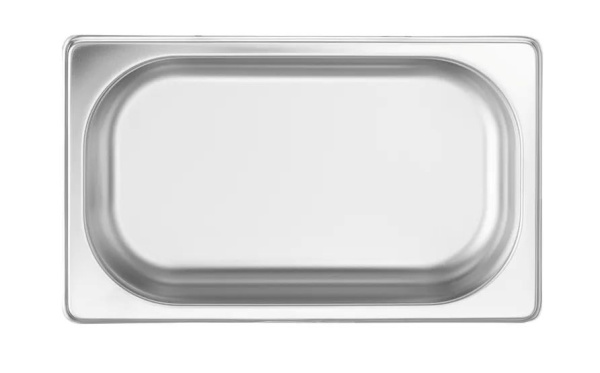 HENDI Konteineris GN 1/4, Profi Line, 1.7 L, nerūdijančio plieno, 265x162x(H)40 mm 801642 | E-gastro