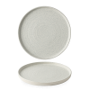 FINE DINE Lėkštė aukštu krašteliu Delta Grey, melsva, ø 260 mm, 6 vnt. DELGWP261 | E-gastro