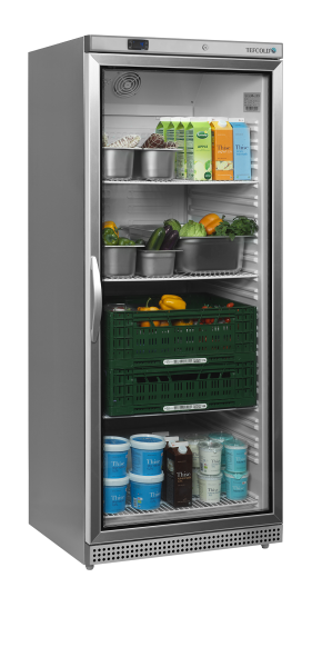TEFCOLD Vitrininis šaldytuvas GN2/1 UR600SG 32946 | E-gastro