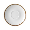 FINE DINE Kavos puodelio lėkštė Vanilla, kreminė, ø140 mm, 6 vnt. 789353 | E-gastro