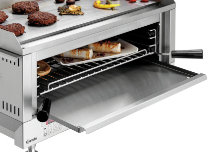 BARTSCHER Salamanderis keptuvė 6640 100533 | E-gastro