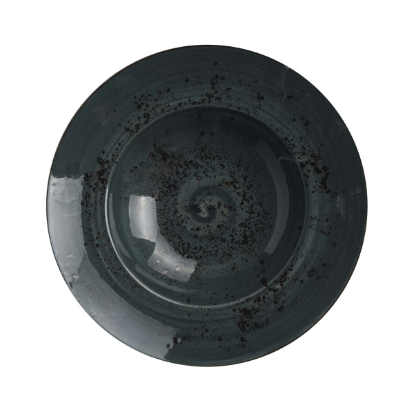 FINE DINE Makaronų lėkštė Arando, pilka, ø270 mm, 6 vnt. 778678 | E-gastro