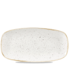 FINE DINE Stačiakampė lėkštė Barley, kreminė, 298x153mm, 6 vnt. SWHSXO111 | E-gastro