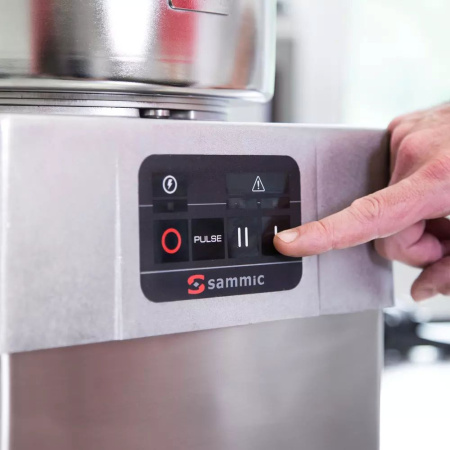 SAMMIC Kuteris K-52 su elektroniniu skydeliu, 400V/1500W