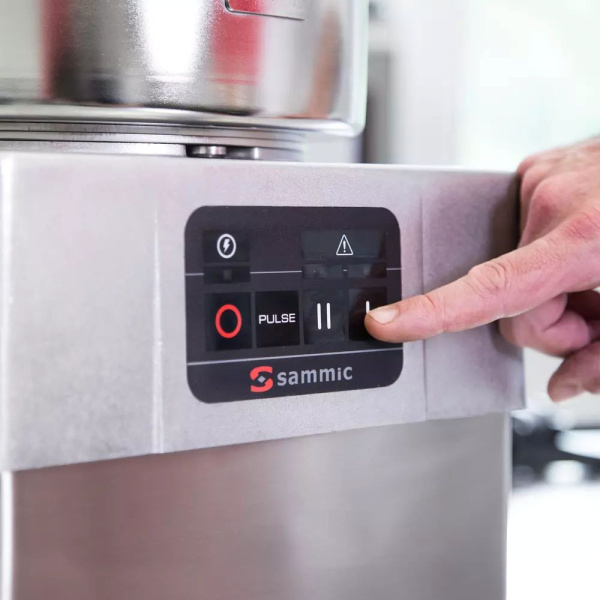 SAMMIC Kuteris K-52 su elektroniniu skydeliu, 400V/1500W