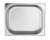 HENDI Konteineris GN 1/2, Budget Line, 4L, nerūdijantis plienas, 325x265x(H)65mm 800324 | E-gastro