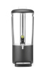 HENDI Sulčių dispenseris, UNIQ, designed by Robert Bronwasser, 8L, Juodas, 318x216x(H)532mm 425015 | E-gastro