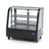 MAXIMA Vitrininis šaldytuvas 100 L 68 cm juodas 09400831 | E-gastro
