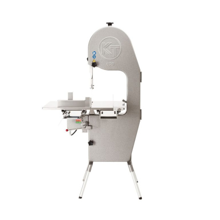 KONETEOLLISUUS Kaulų pjūklas su kilnojamu/fiksuotu stalu KT-400, 3135 mm, 400V/1,8kW E40000 | E-gastro