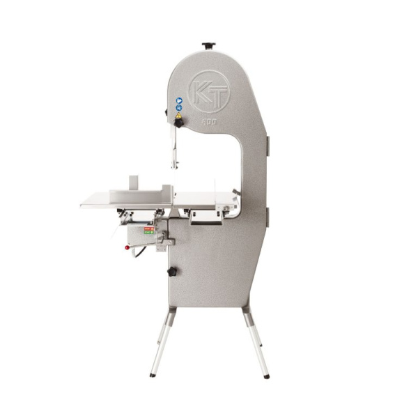 KONETEOLLISUUS Kaulų pjūklas su kilnojamu/fiksuotu stalu KT-400, 3135 mm, 400V/1,8kW E40000 | E-gastro